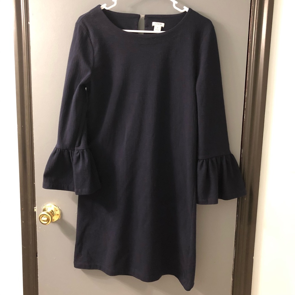 J. Crew Navy Dress